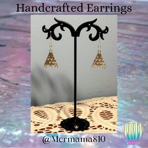 Handcrafted Silver Earrings